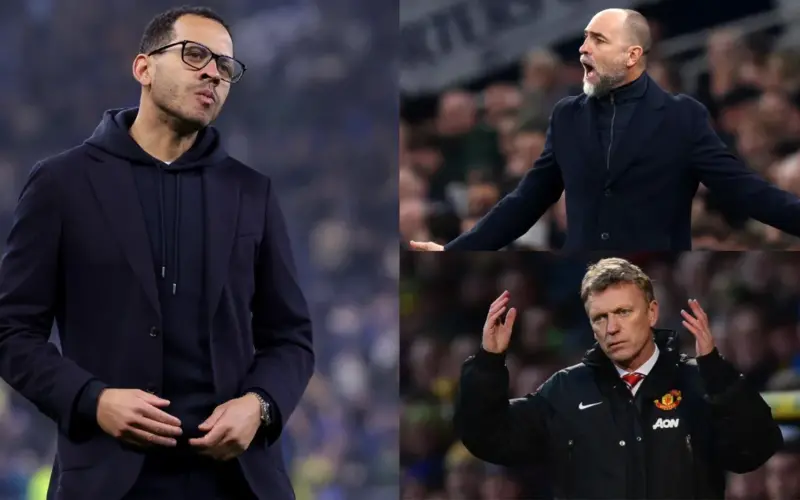 ليام روزينيور، إيغور تودور، ديفيد مويس وأسوأ 10 تجارب تدريبية في تاريخ الدوري الإنجليزي الممتاز على الإطلاق – مرتبة